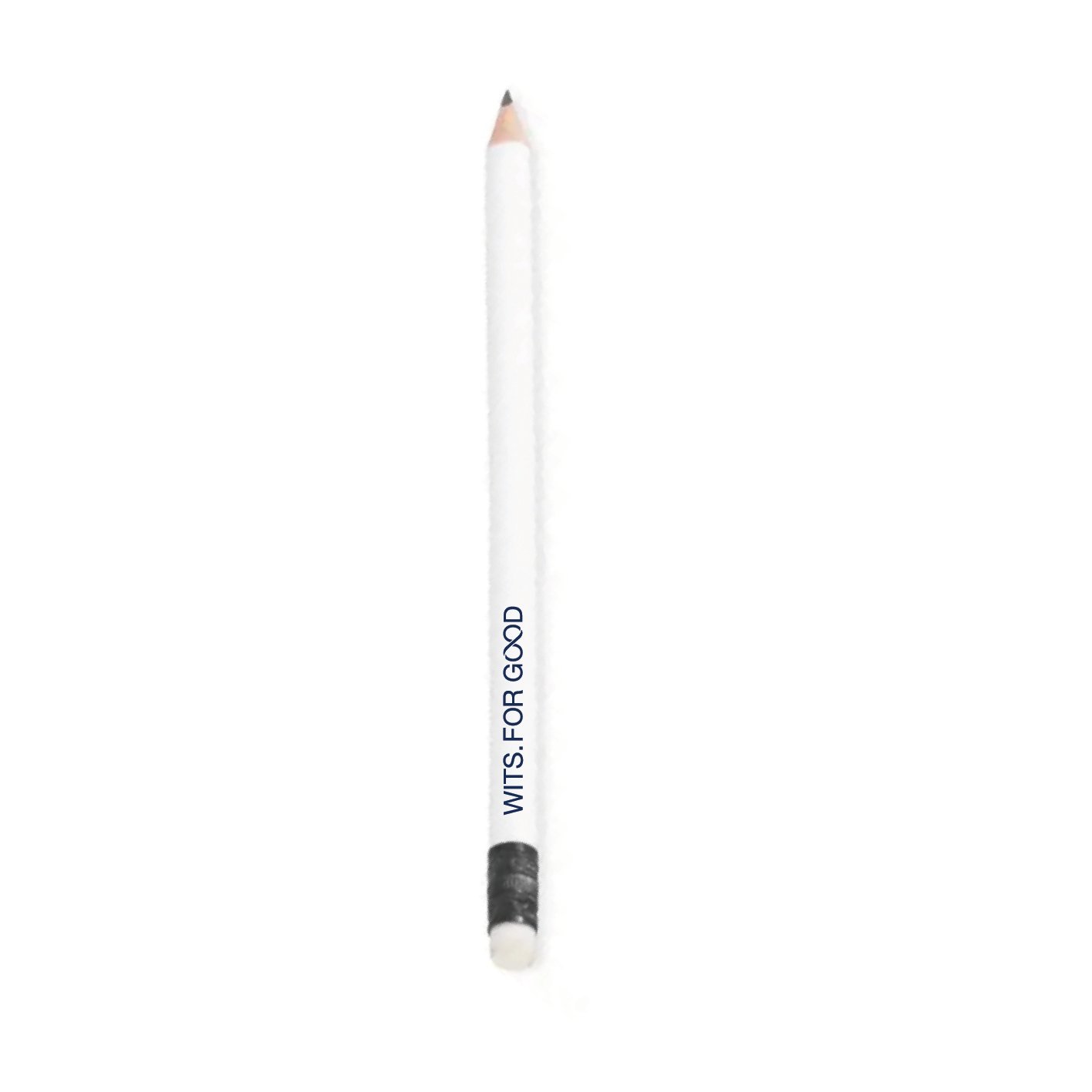 d0eaa9c7-9e5f-4e98-9d48-4d645f6bfd3b.jpg Wits Brainiac Pencil White - Image 1
