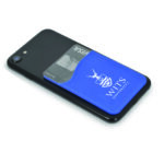 Wits Phone Card Holder Blue