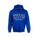 Wits Zip Thru Hoody Blue