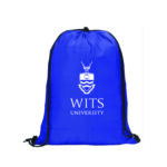Wits Drawstring Bag Blue