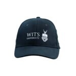 Wits Basic 6Panel SA Cap Navy - Image 2