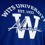 Wits Alumni Tee Blue - Image 3