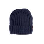 Witsie Ribbed Knit Beanie Navy