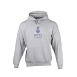 Wits Basic Hoody Grey Melange