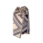 Wits Kudu Knit Wrap Scarf Navy - Image 7
