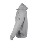 Wits Classic Hoody Grey Melange - Image 2