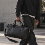 Wits Arthur Duffel Bag Black - Image 2