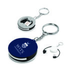 Wits Oco Charger Bottle Opener Keyring Navy