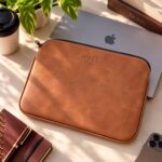 Wits Laptop Sleeve With Zip Pecan - Image 2
