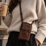 Wits Jola Phone Bag Tobacco - Image 2